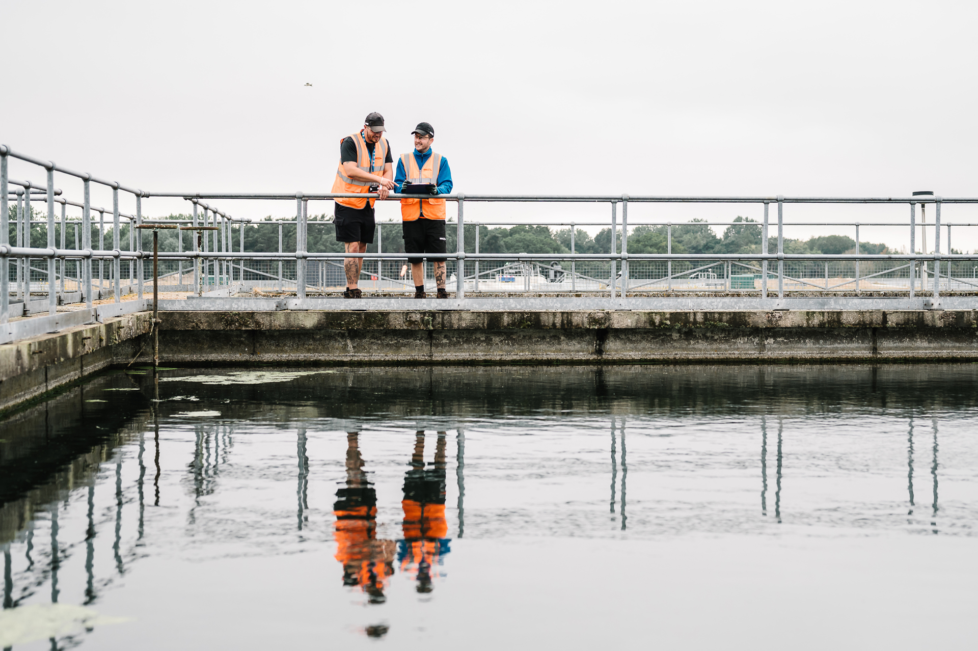 Essex and Suffolk Water Staff