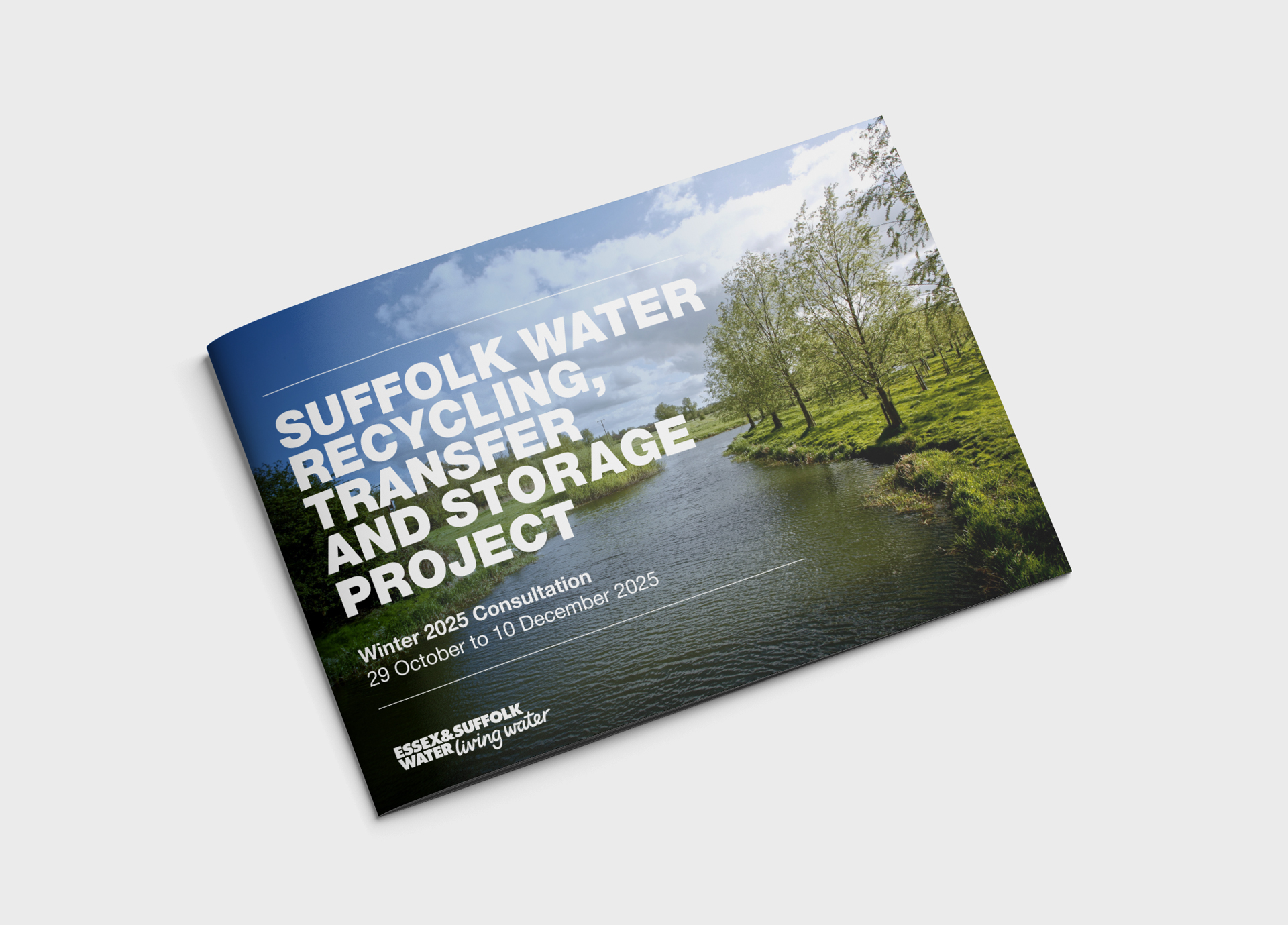 Image of the consultation brochure