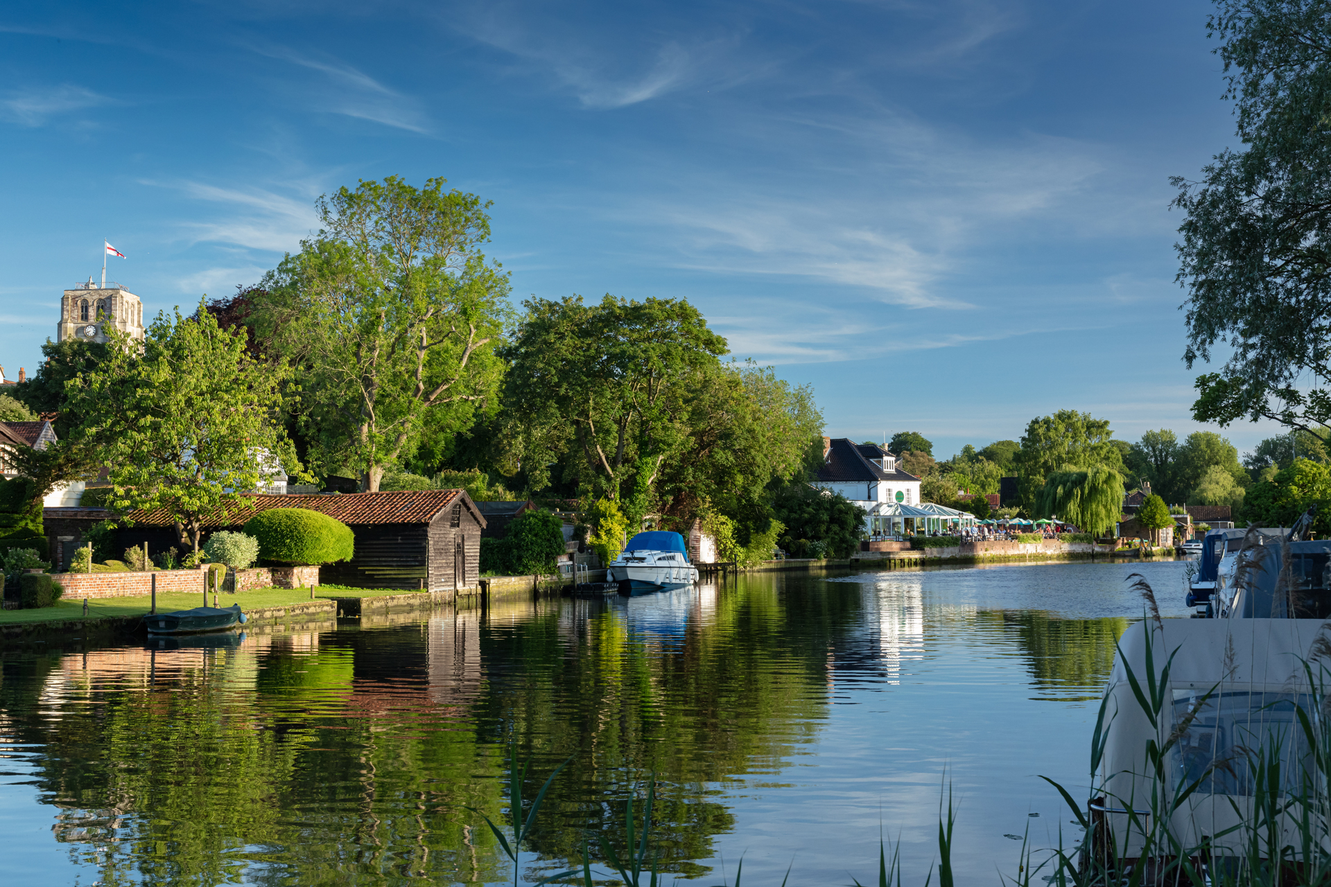 Image of the River Waveney